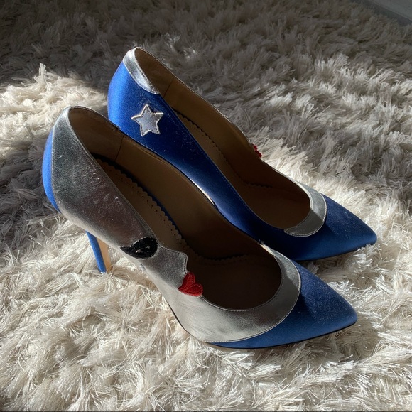Charlotte Olympia Moon Heels - Picture 2 of 9